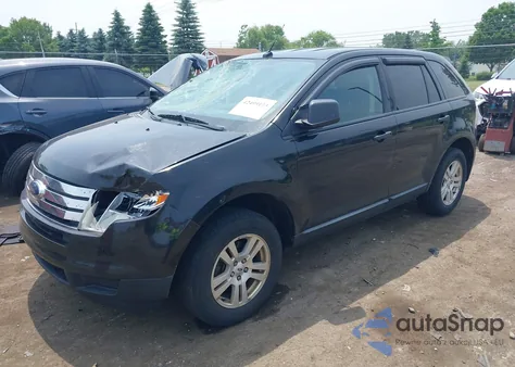 2010 Ford Edge Se from USA, damaged, VIN 2FMDK3GC7ABB33766